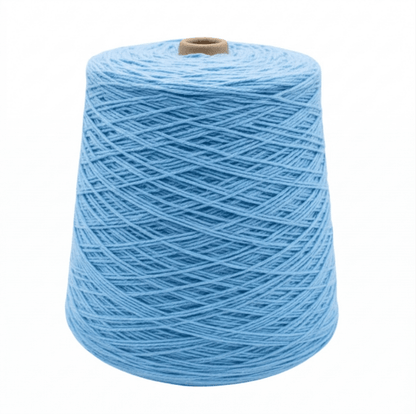 Hilaza de algodón ecológica kg 1 mm
