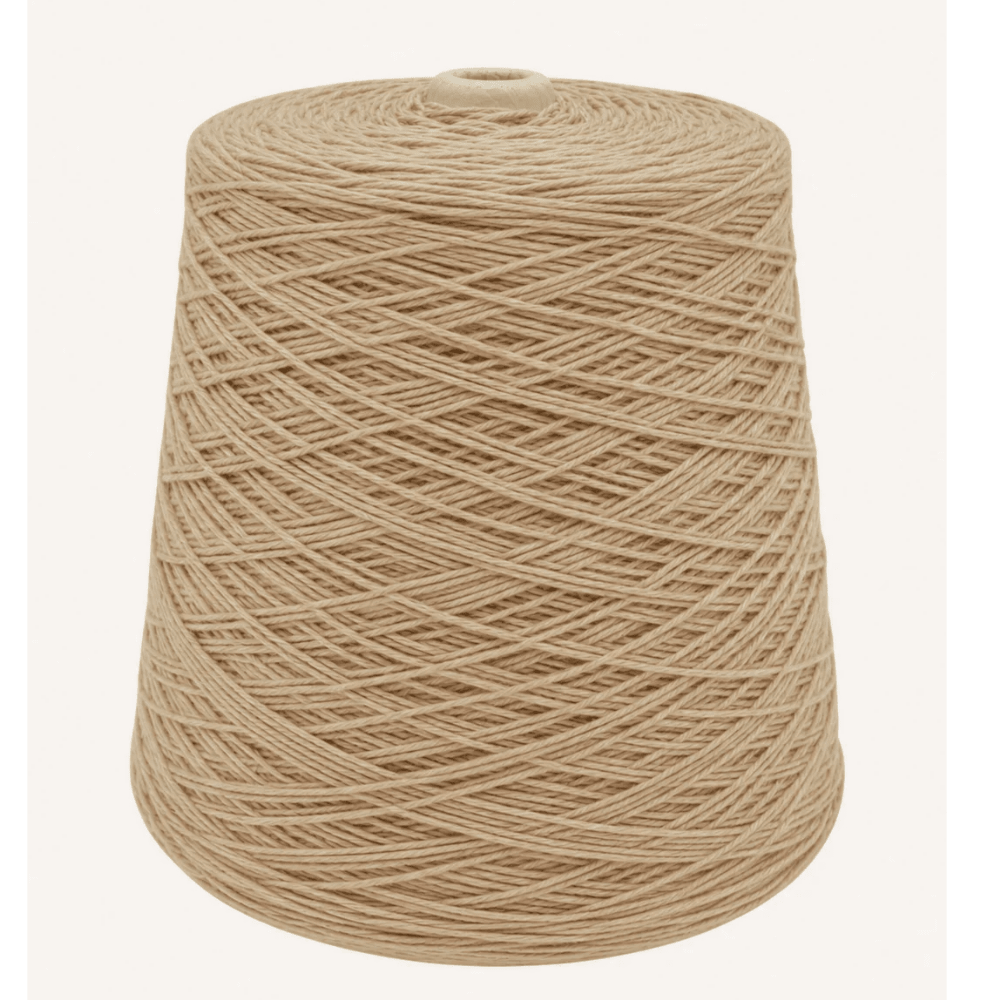 Hilaza de algodón ecológica kg 1 mm