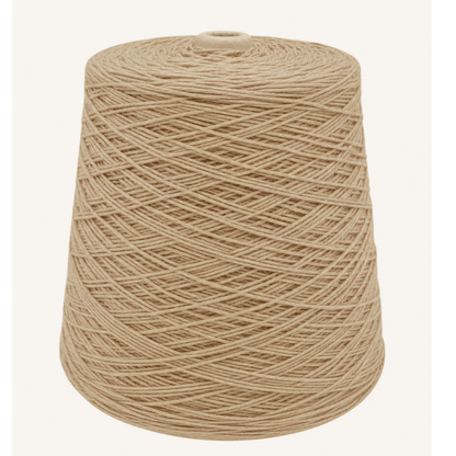 Hilaza de algodón ecológica kg 1 mm