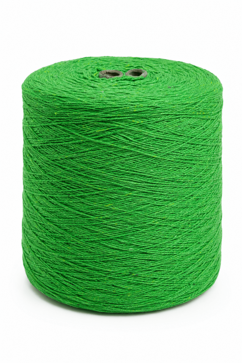 Hilaza de algodón ecológica kg 1 mm