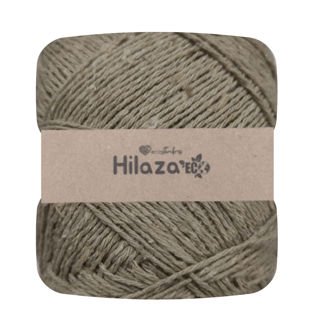 Hilaza de algodón ecológico 1mm