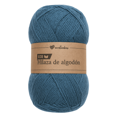 Hilaza de algodón ecológico 1mm