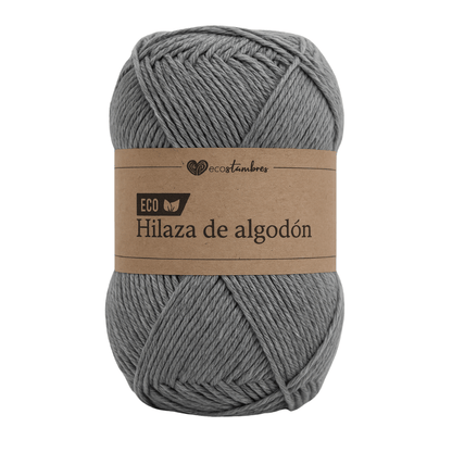 Hilaza de algodón ecológico 1mm