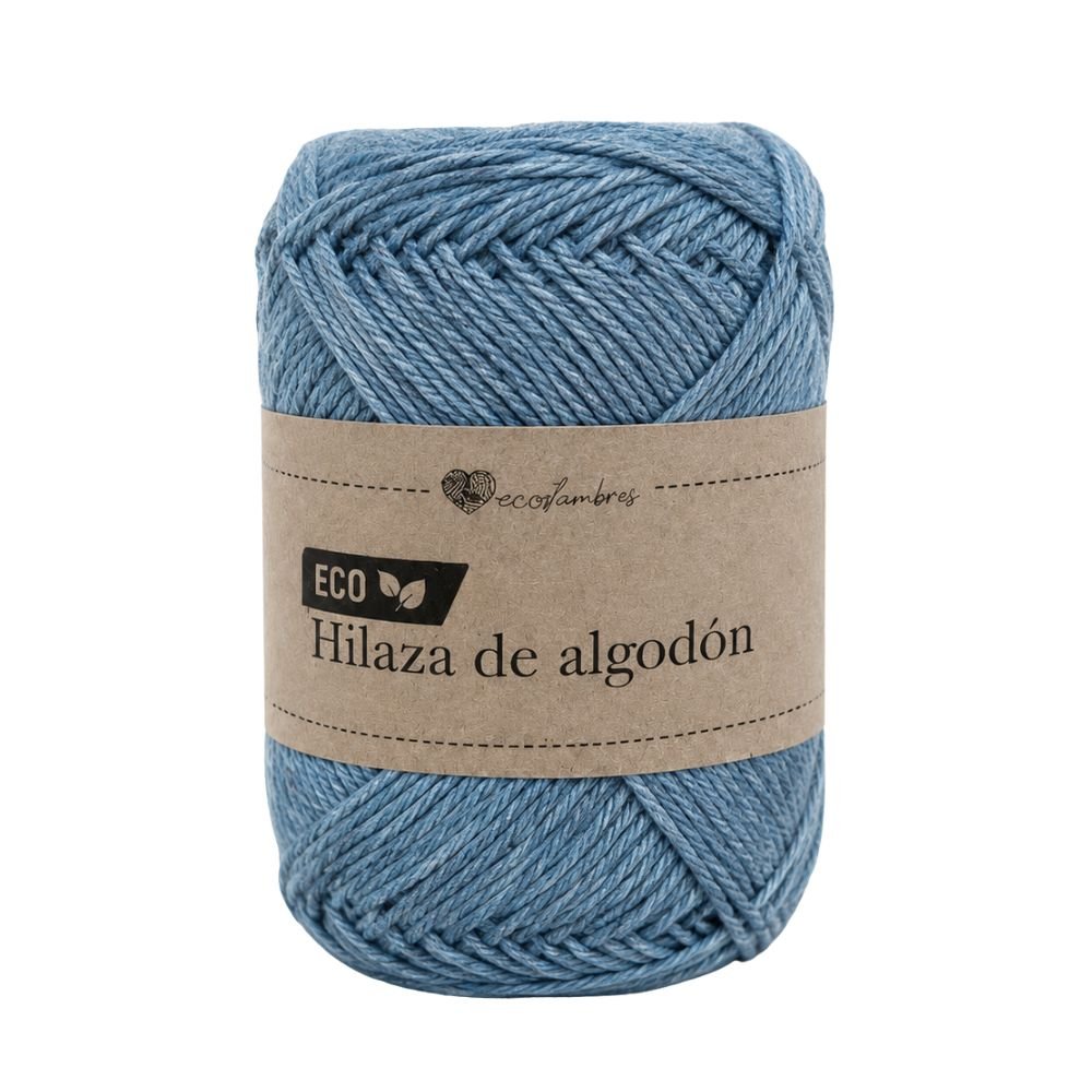 Hilaza de algodón ecológico 1mm