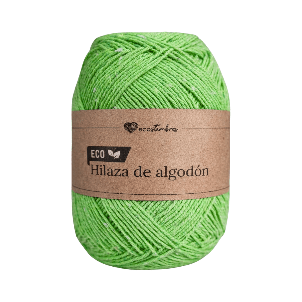 Hilaza de algodón ecológico 1mm