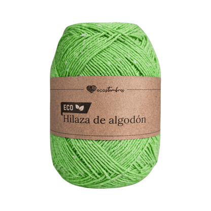 Hilaza de algodón ecológico 1mm