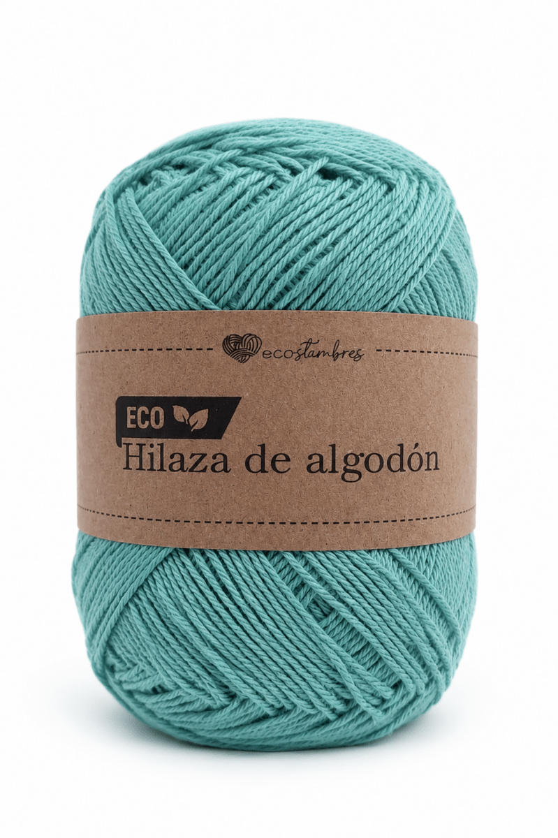 Hilaza de algodón ecológico 1mm