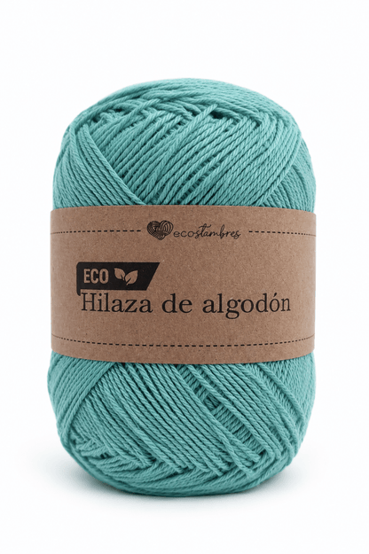 Hilaza de algodón ecológico 1mm