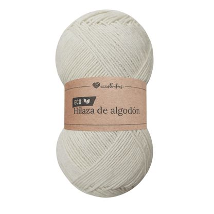 Hilaza de algodón ecológico 1mm
