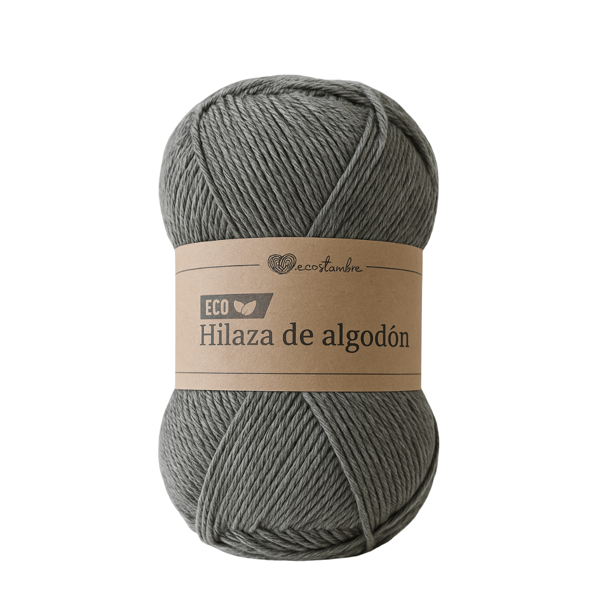 Hilaza de algodón ecológico 1mm