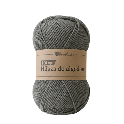 Hilaza de algodón ecológico 1mm