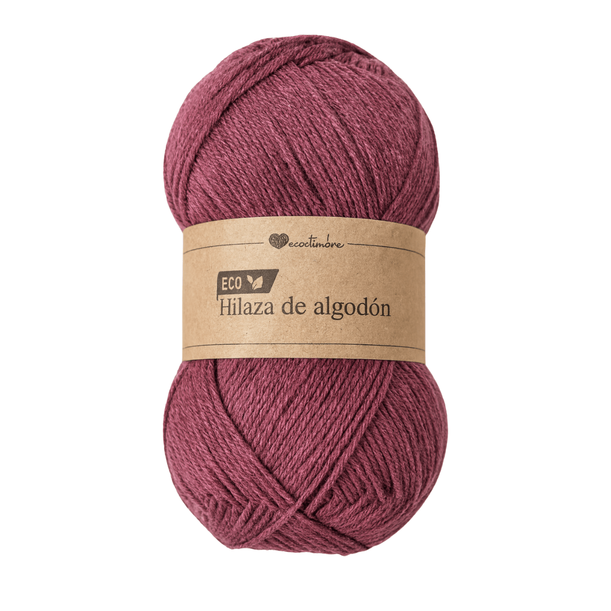 Hilaza de algodón ecológico 1mm