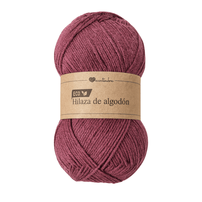 Hilaza de algodón ecológico 1mm