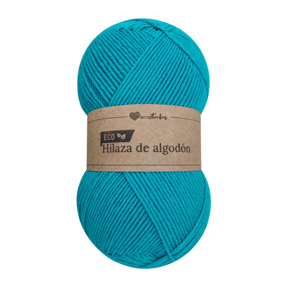 Hilaza de algodón ecológico 1mm