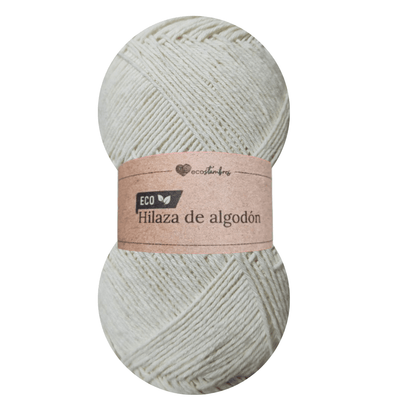 Hilaza de algodón ecológico 1mm