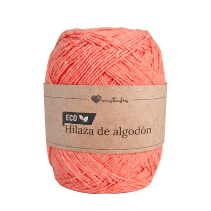 Hilaza de algodón ecológico 1mm