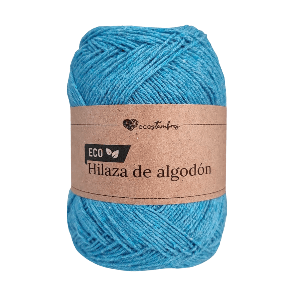 Hilaza de algodón ecológico 1mm