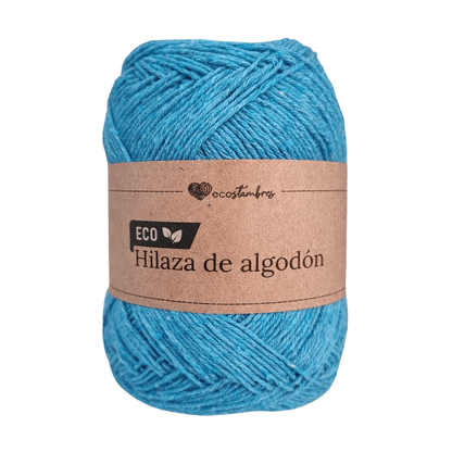 Hilaza de algodón ecológico 1mm