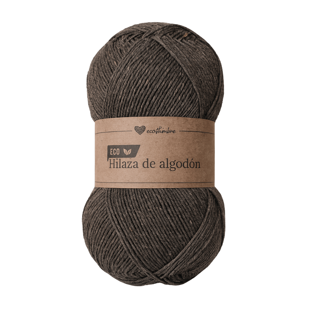 Hilaza de algodón ecológico 1mm