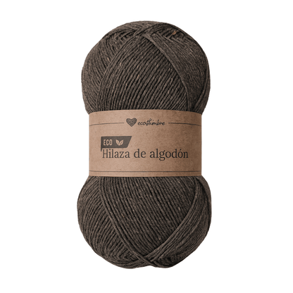 Hilaza de algodón ecológico 1mm