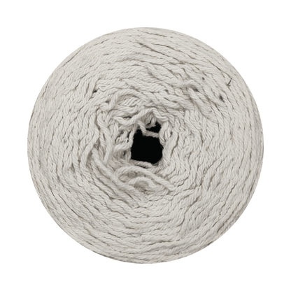 Hilaza de algodón ecológico gruesa 3mm