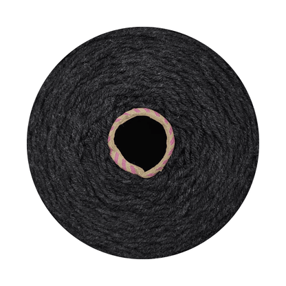 Hilaza de algodón ecológico gruesa 3mm