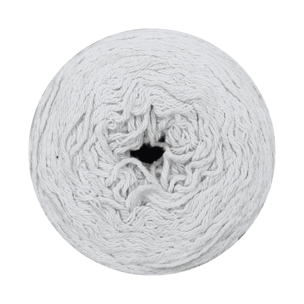 Hilaza de algodón ecológico gruesa 3mm