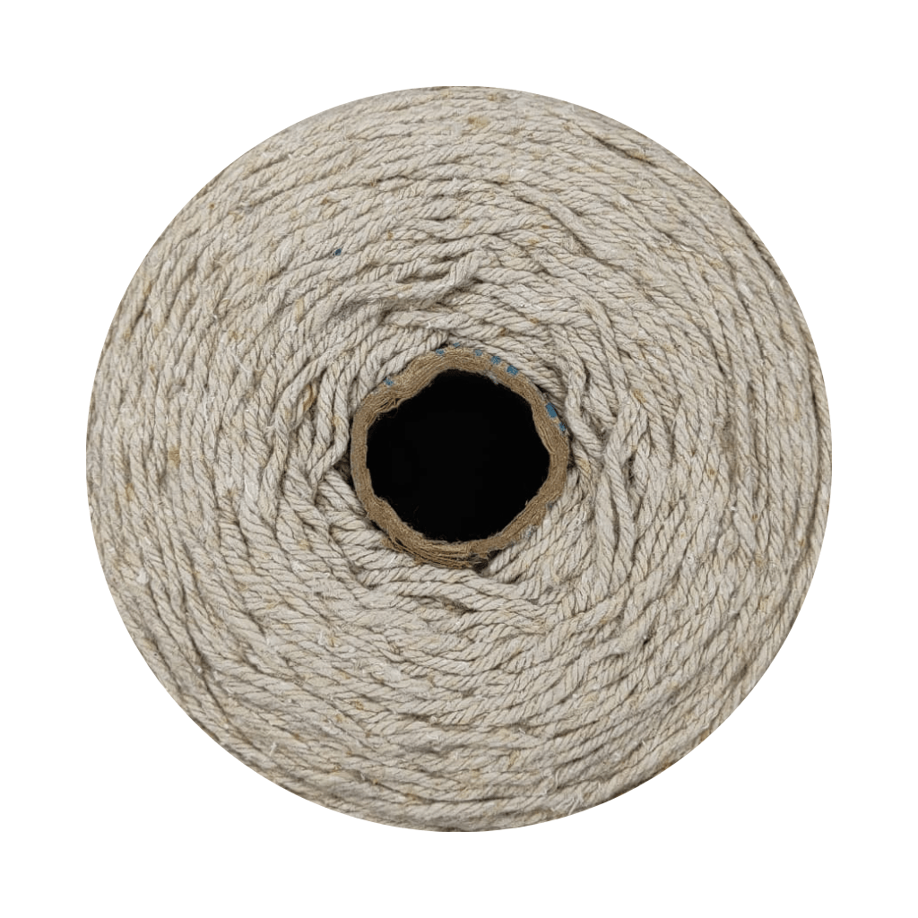 Hilaza de algodón ecológico gruesa 3mm