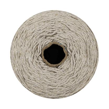 Hilaza de algodón ecológico gruesa 3mm