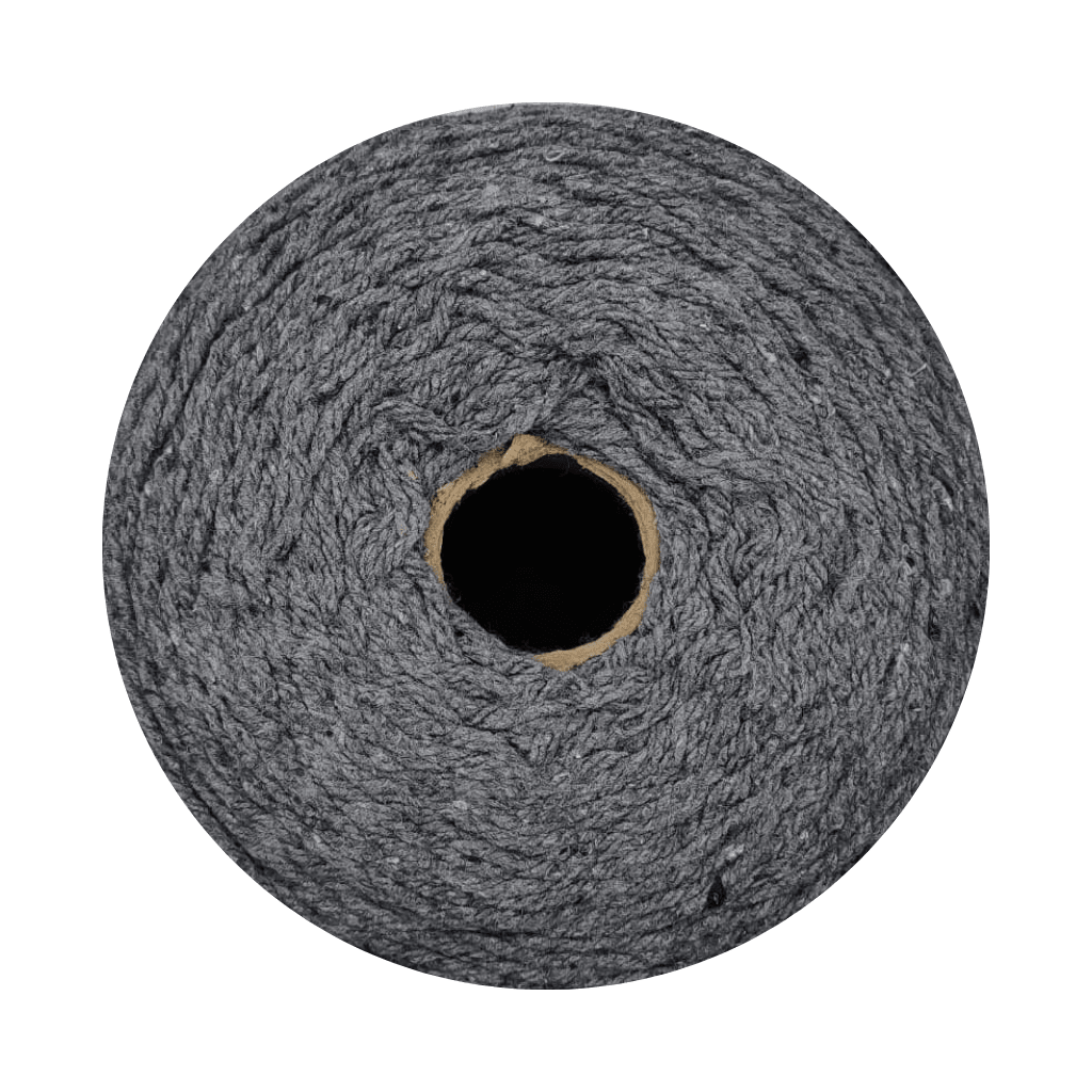 Hilaza de algodón ecológico gruesa 3mm