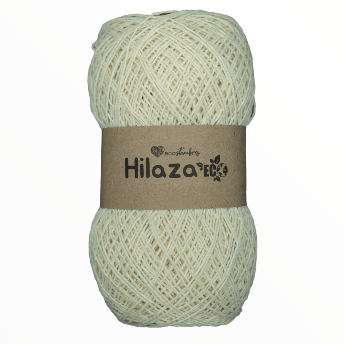 Hilaza de algodón ecológico 1mm