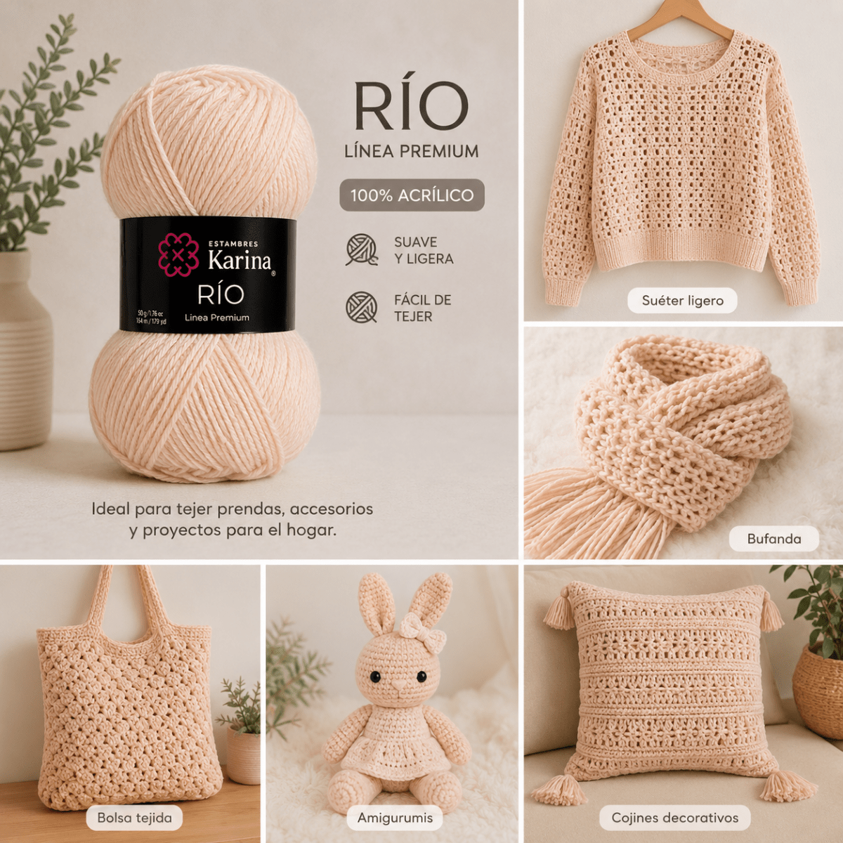 Hilaza Río 100gr