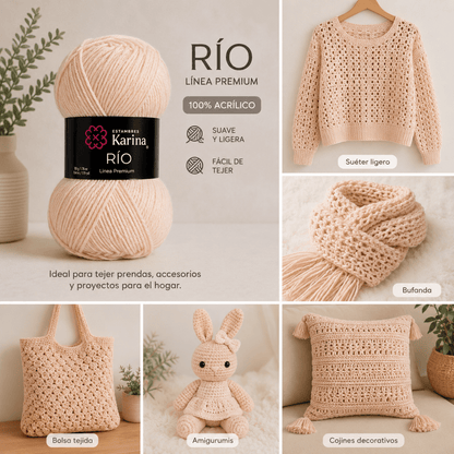 Hilaza Río 100gr