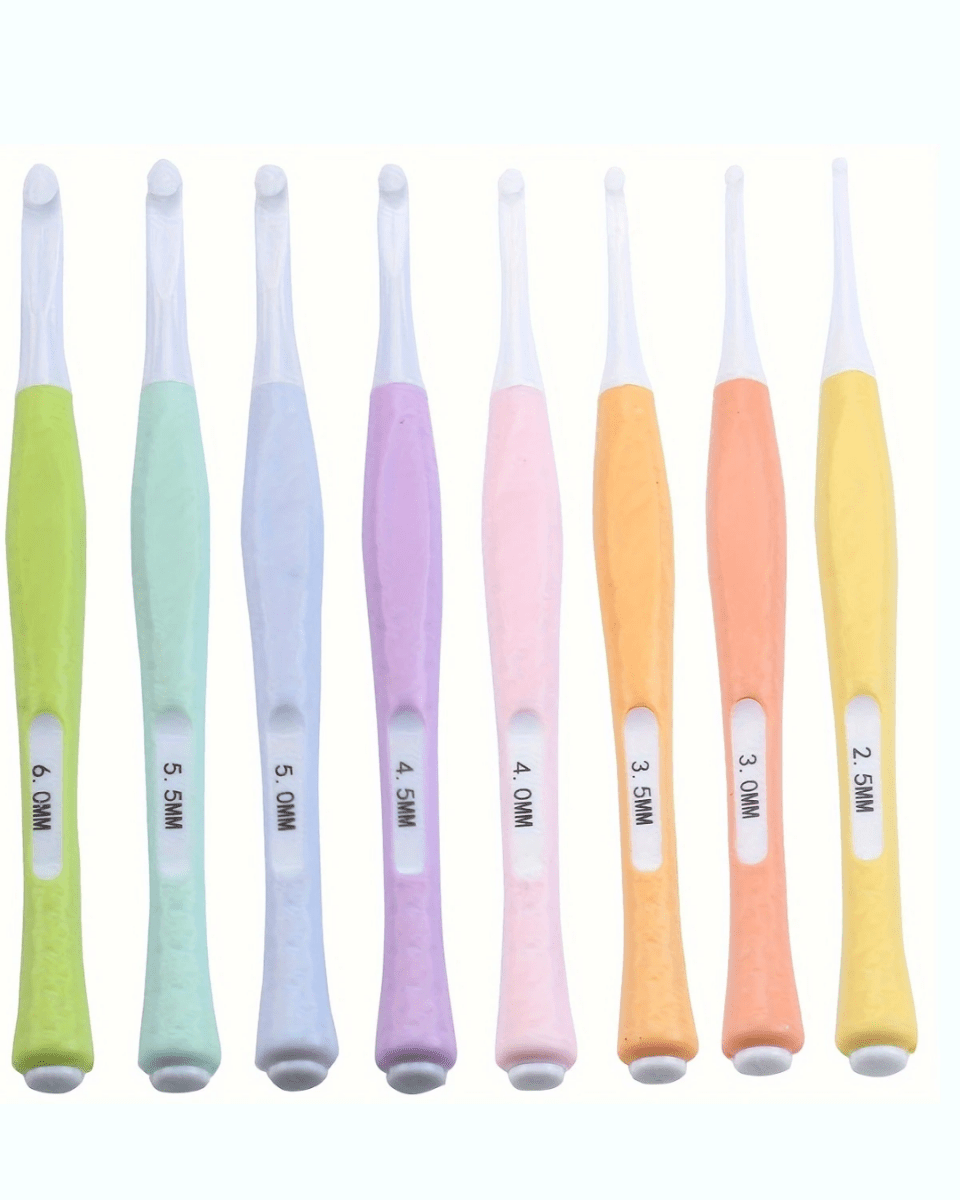 kit 8 piezas de ganchos suaves