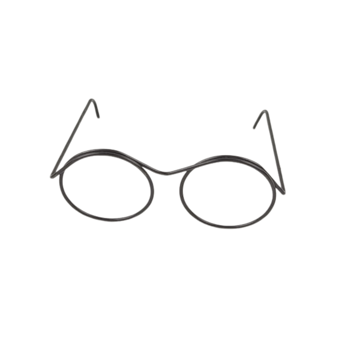 lentes para amigurumis  1 pieza