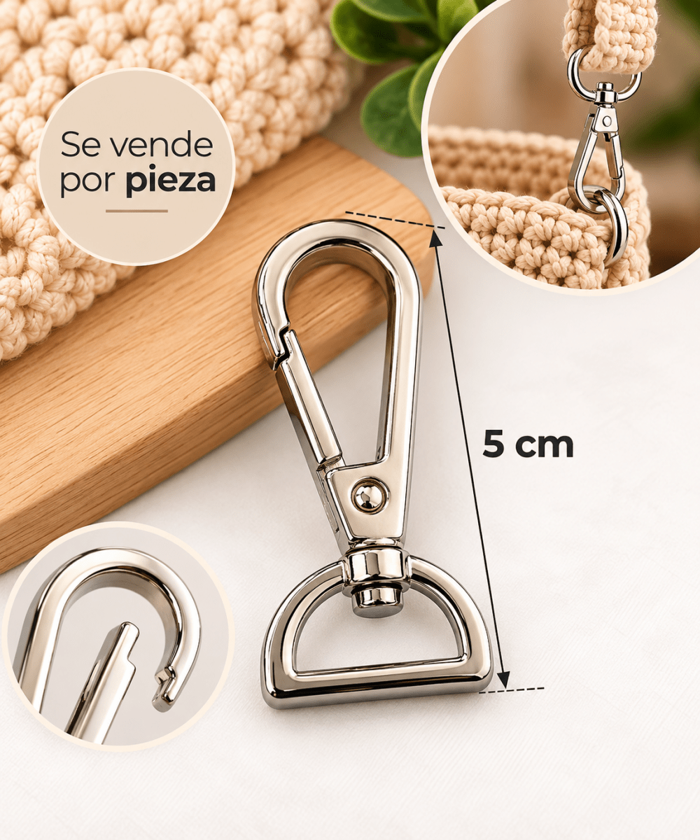 llavero de gancho (bandola)