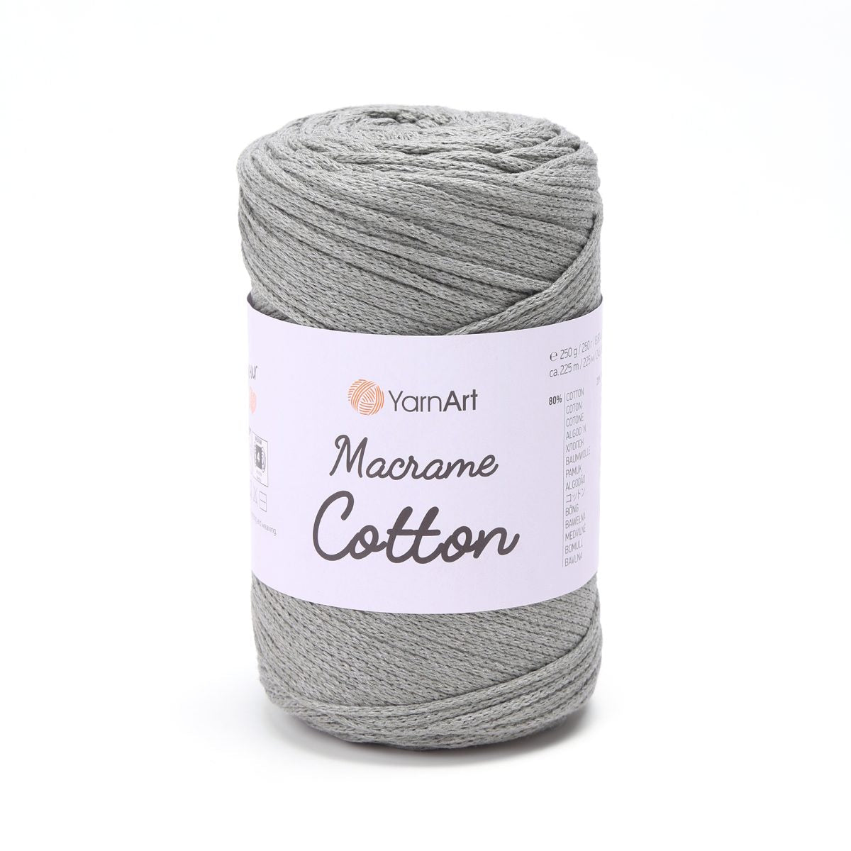 Macrame cotton