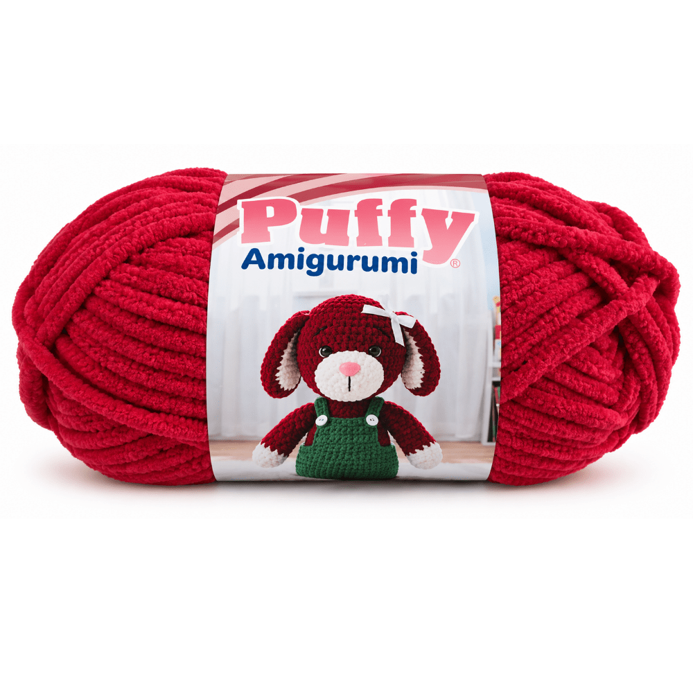 puffy amigurumi