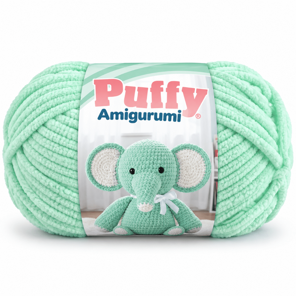 puffy amigurumi