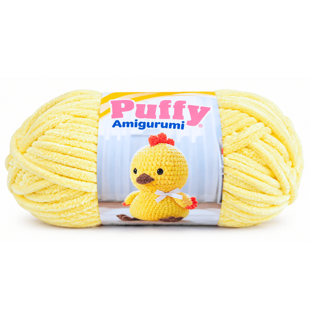puffy amigurumi