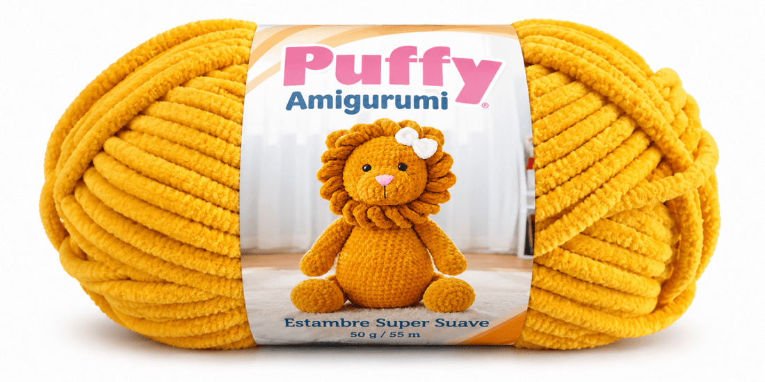 puffy amigurumi