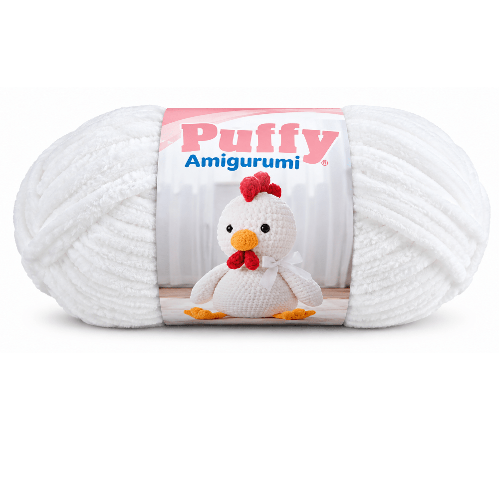 puffy amigurumi