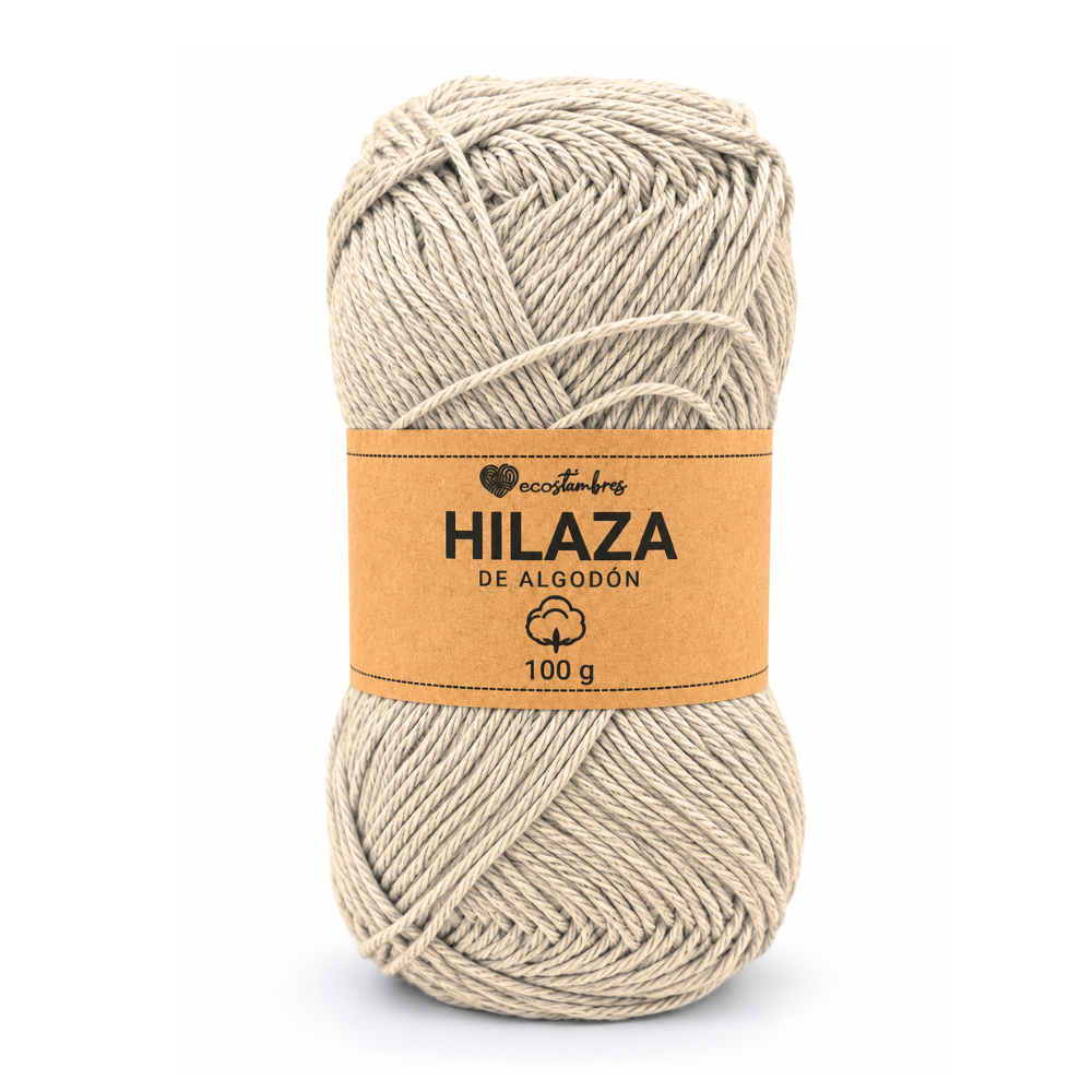 Hilaza de algodón