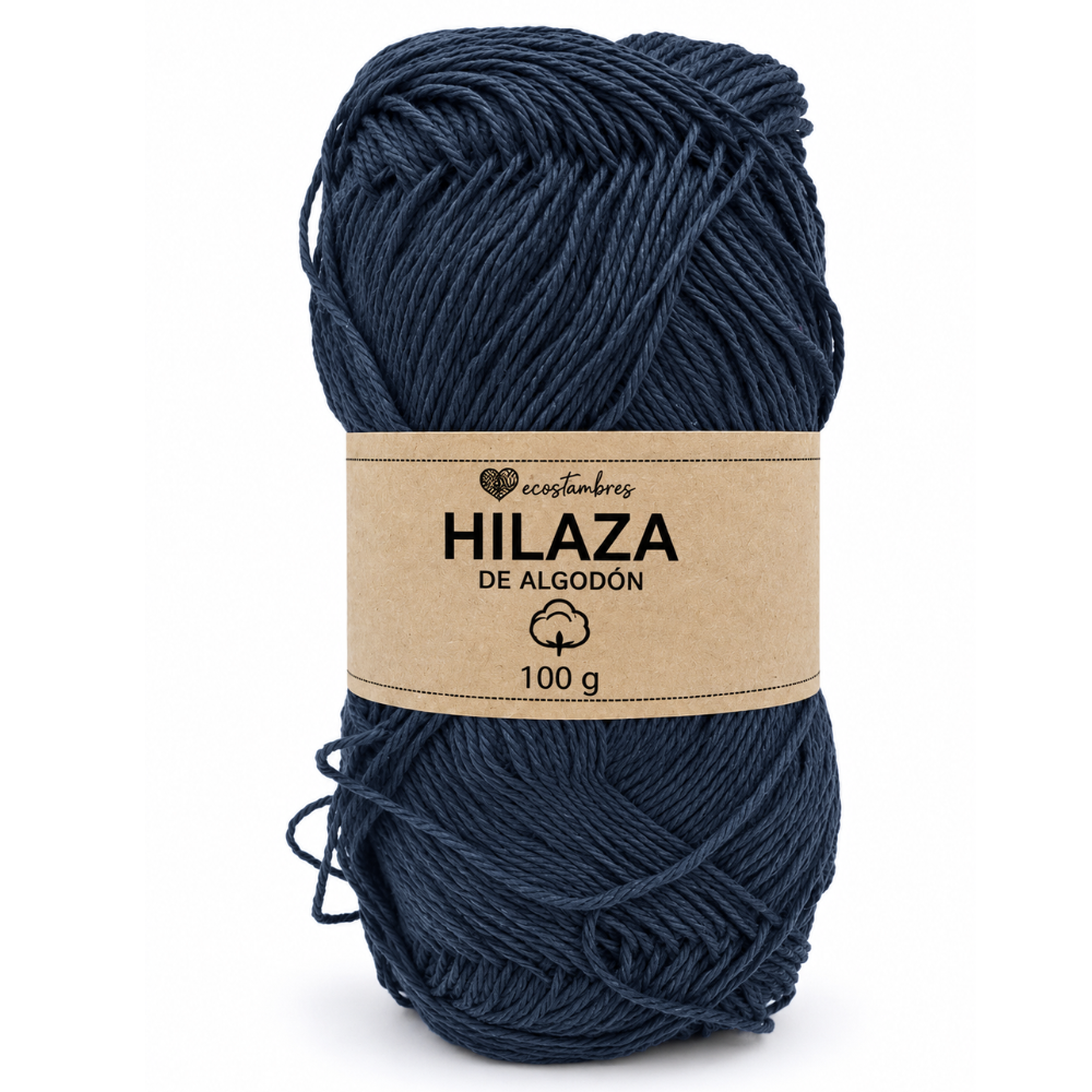 Hilaza de algodón