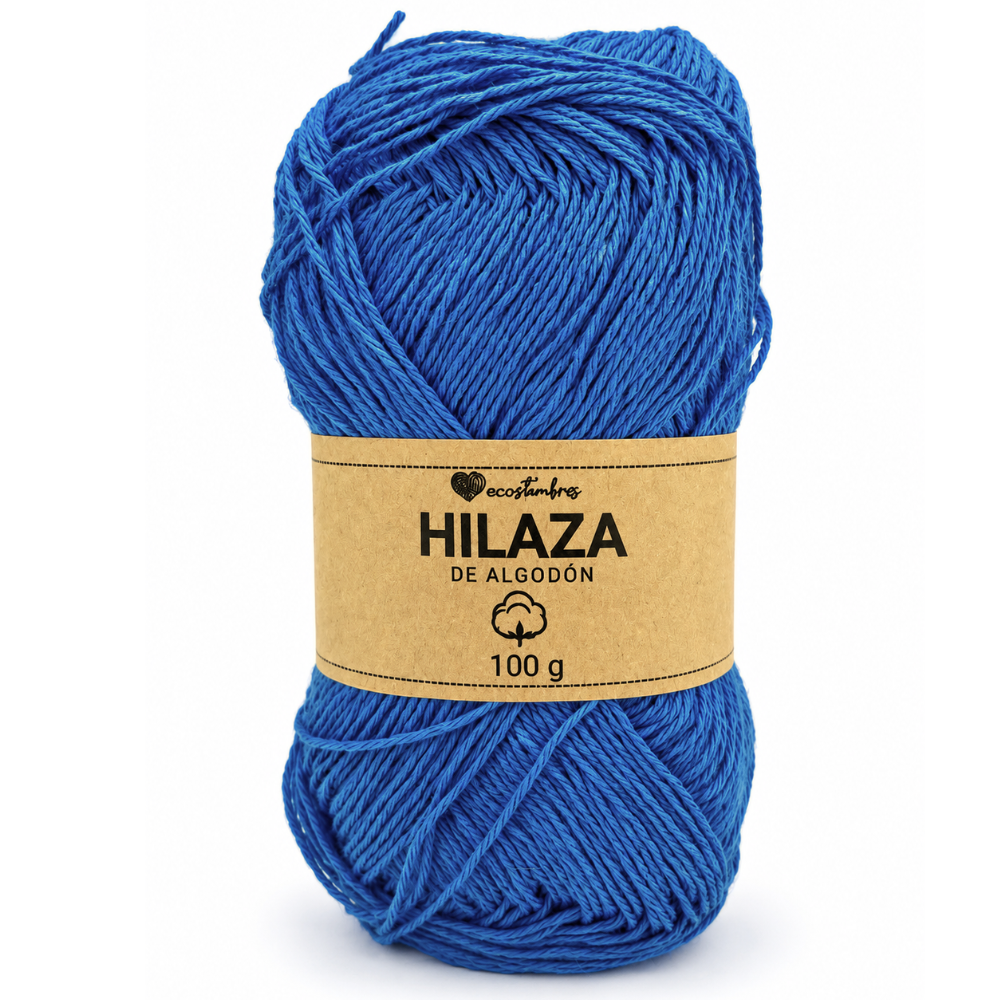 Hilaza de algodón